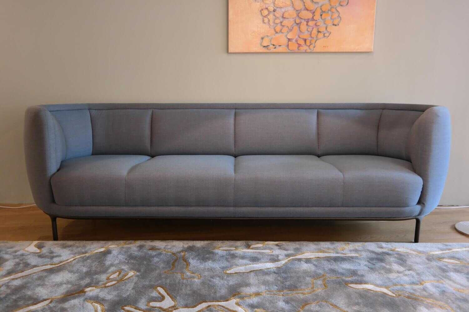 wittmann-sofa-vuelta-254-25625-arena-azur-blau-f-C3-BC-C3-9Fe-bronze-1ed63054f60caInumf4ZcNCkX Wittmann - Sofa Vuelta 254 25625 Arena Azur Blau Füße Bronze - 2