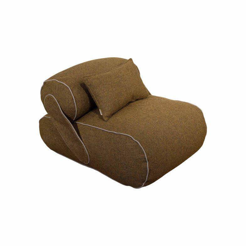 Cane Line - Sessel Unite Outdoor Stoff Rise Tumeric Yellow Gelb - 1