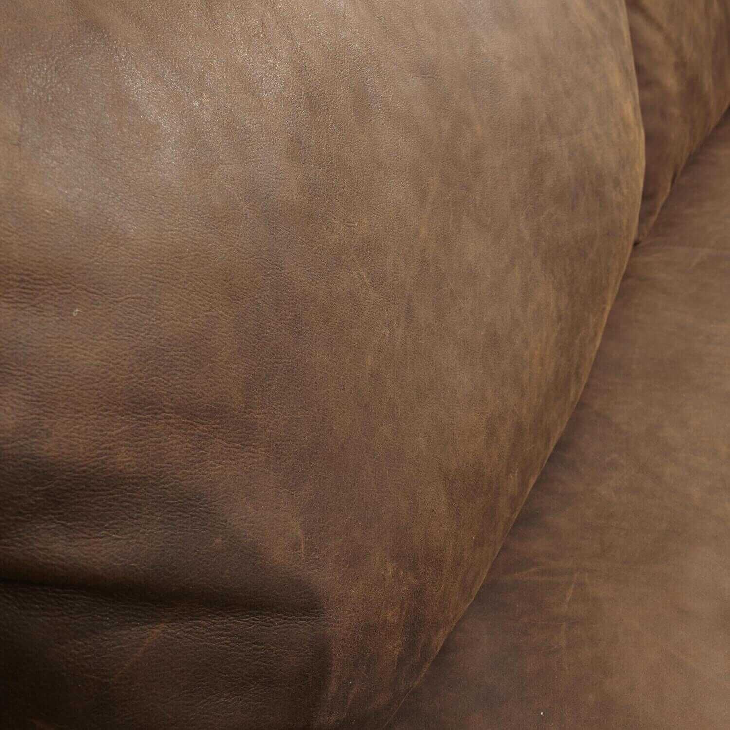 Sofa Activineo Toscana Leder Mocca Braun