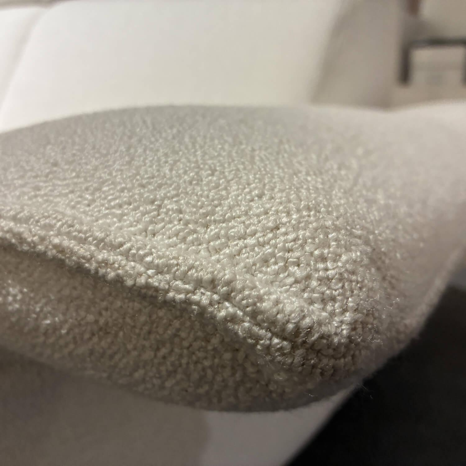 himolla - Sofa 1926 Stoff Q2 Loop Swan Cremeweiß Metallfuß Edelstahloptik Inkl. Elektronischer Verstellung Und Herzwaage Funktion - 5