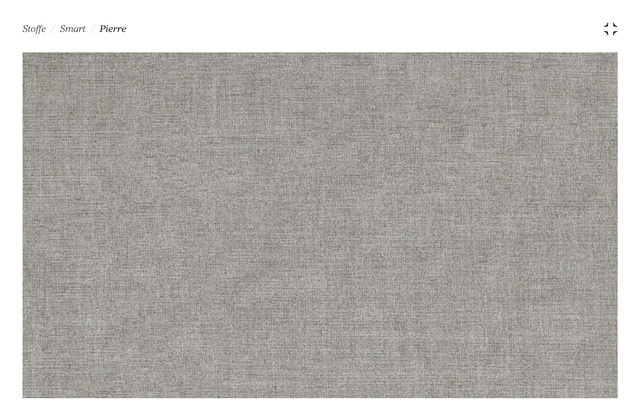 Freifrau - Stuhl Sidechair Ona Stoff Smart Code25 Pierre Grau Außen Gobelin Oasis - 5