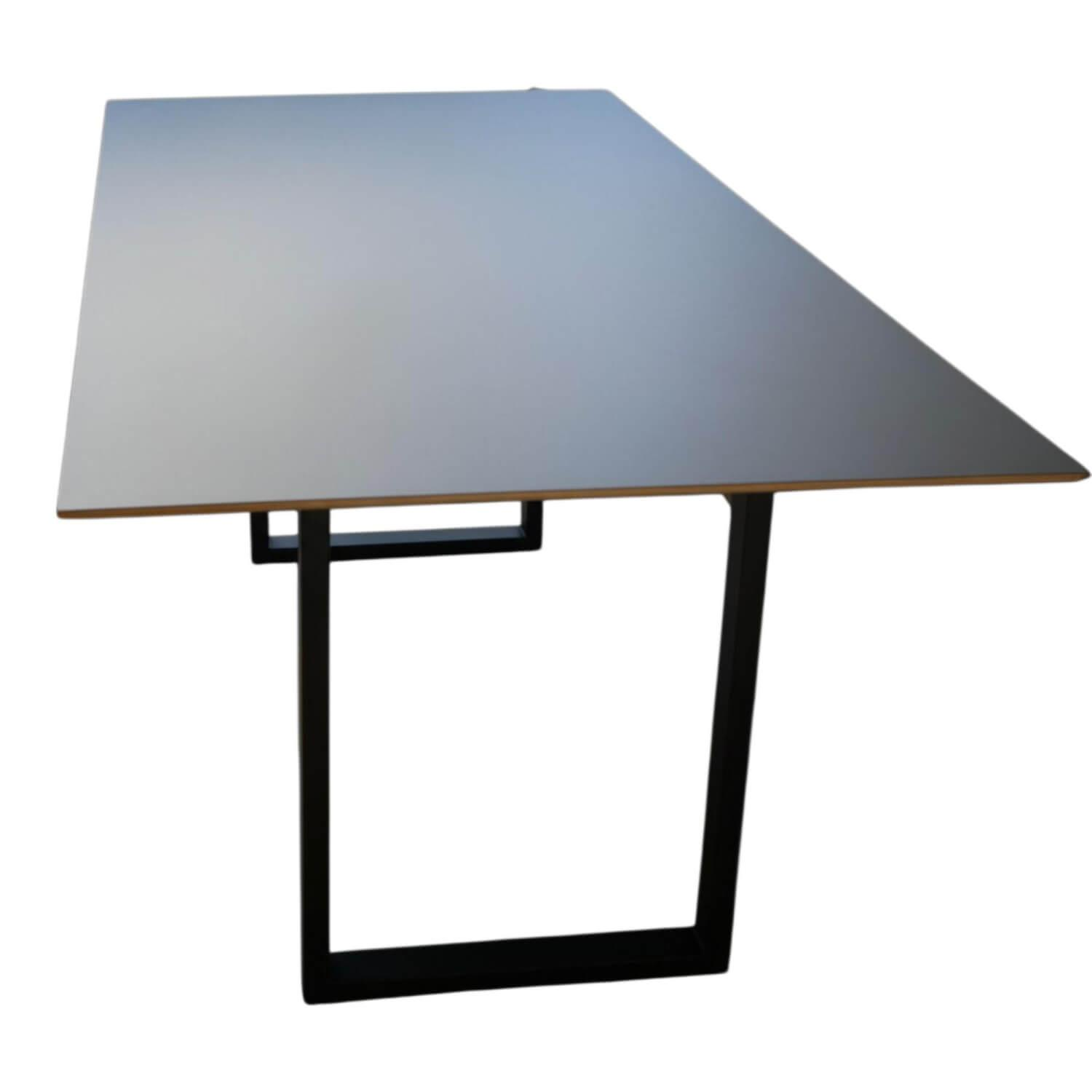 Nouvion - Esstisch Fenix Holz 2630 Piomba Doha Platte Multiplex Schweizer Kante - 1