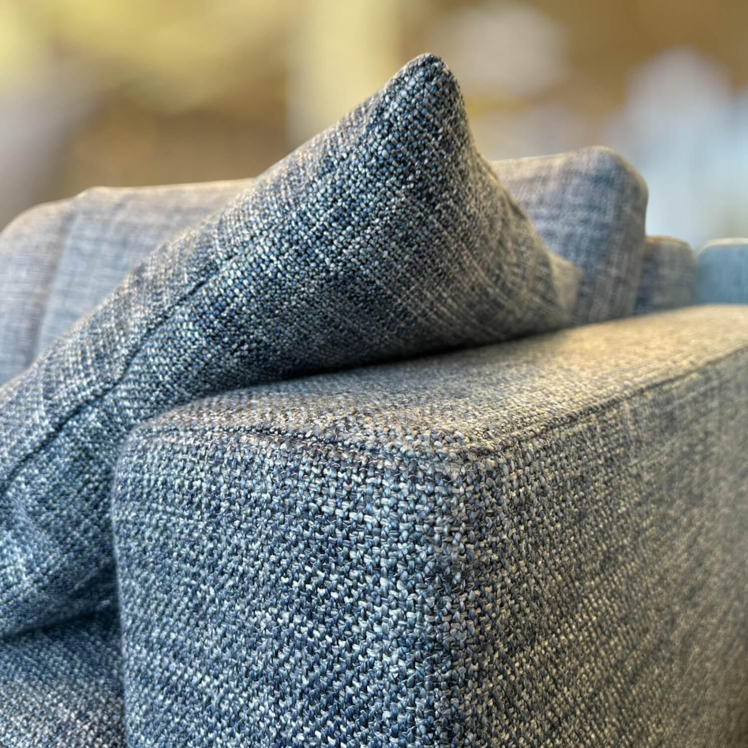 Bielefelder Werkstätten - Sofa Inspiration Stoff Taylor BW1771-151 Grau Blau - 5