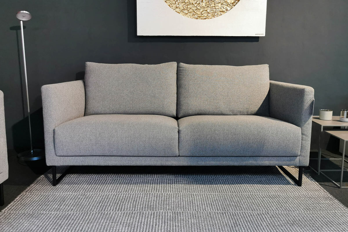 2bf168e443590b717d5437c243cc80cb8e048dbc_MF_0014722_001_mf_prop_image1_325293 freistil Rolf Benz - Sofa Freistil 133 Stoff 6313 Eisengrau Mittelgrau Grau Fuß Quadratrohr Strukturlack Matt Schwarz - 5
