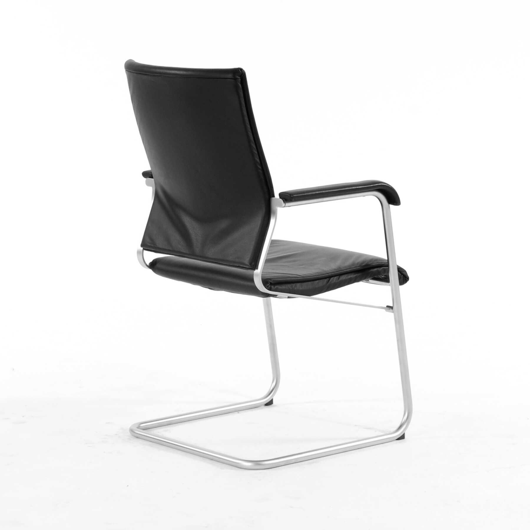 11946_2xoaEq66WQv5rj Wilkhahn - Freischwinger Sito 248/55 Leder Schwarz - 30
