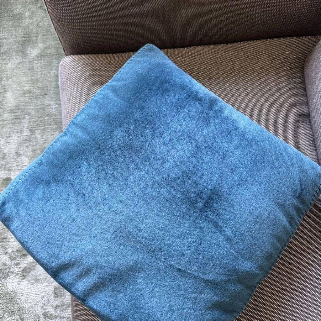 B&B Italia - Sofa Ray Stoff Elsa Graubraun/ Creme Grau Gestell Aluminium Nickel Bronzefarbig Lackiert (Second Life) - 6