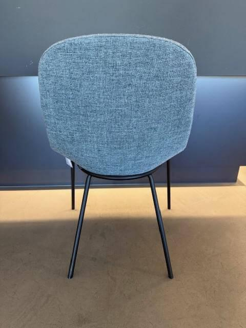 Walter Knoll - Set van 6 stoelen Sheru stof Gaia 7886 Vintage 1435 Blue Tourmaline - 10