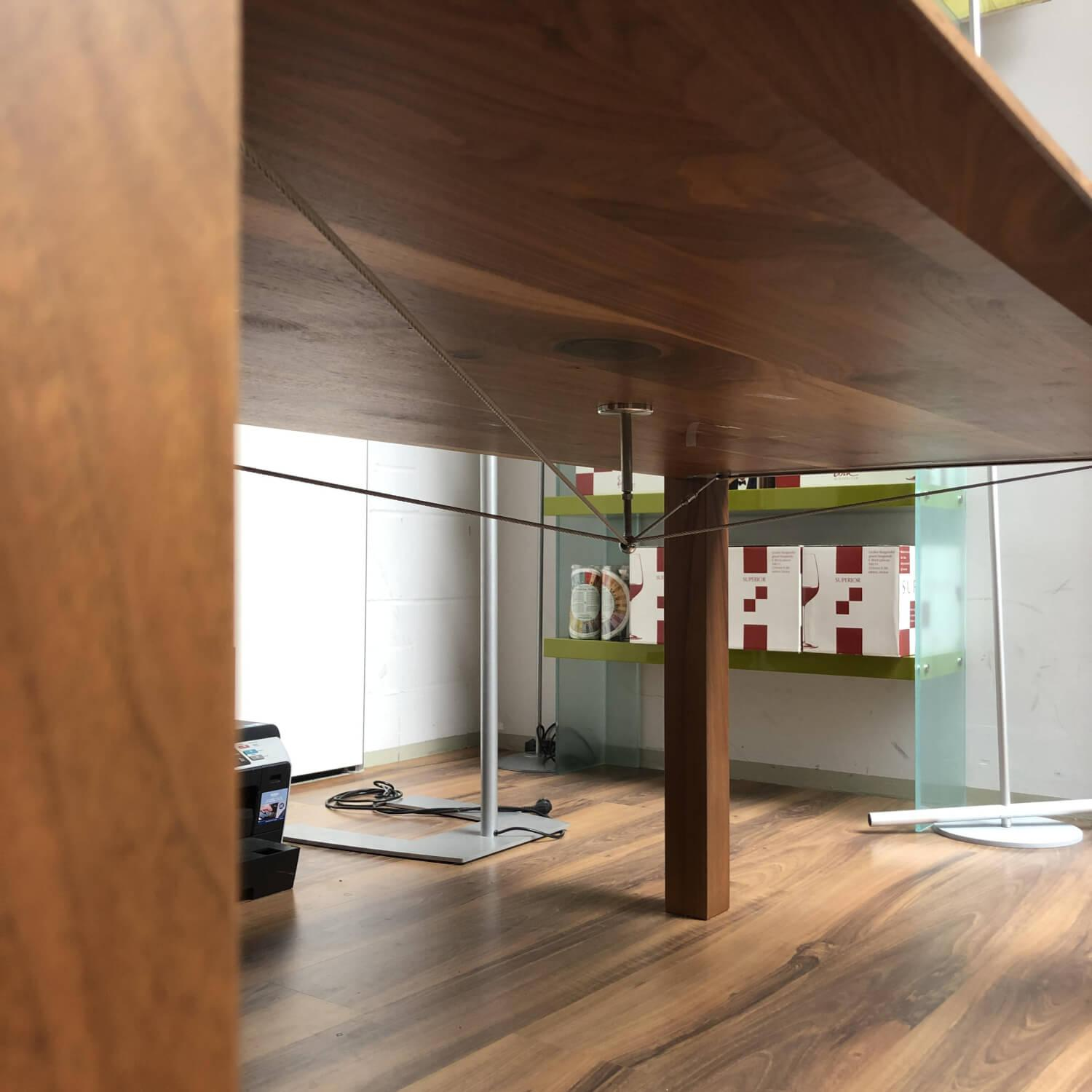 Willisau - Esstisch Amerikanischer Nussbaum - 4