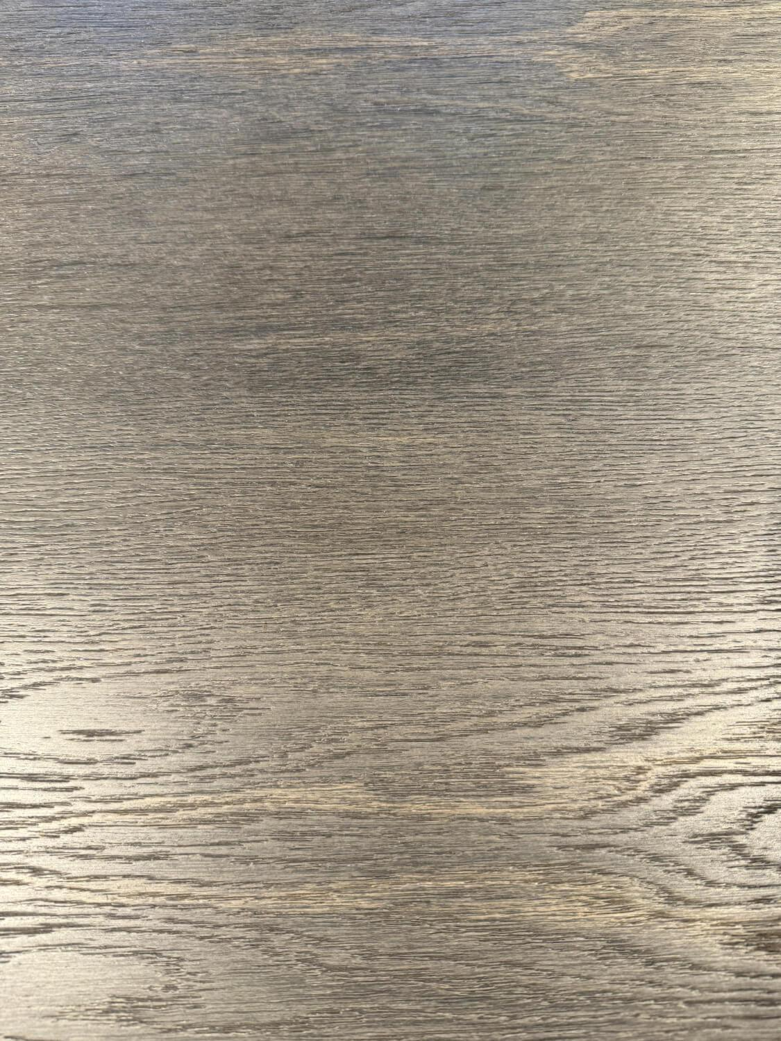 Living Divani - Couchtisch Grek Massivholz Steineiche Holzkohle Gebeizt Gestell Lack Matt - 3