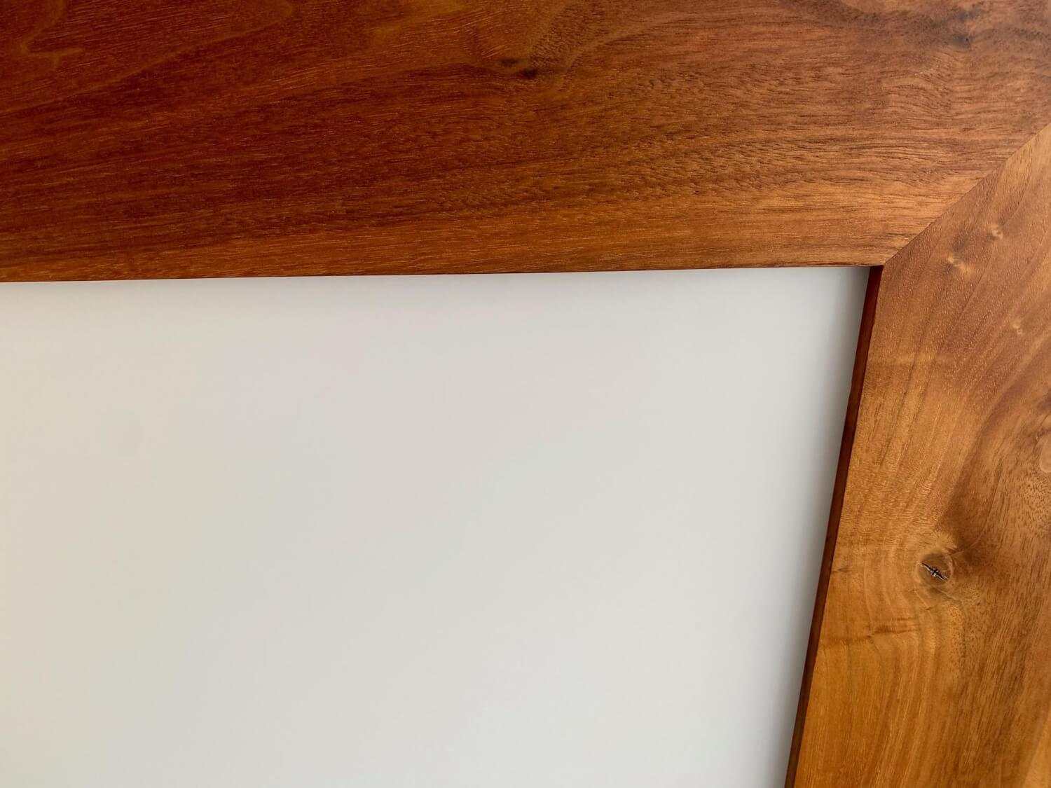 Scholtissek - Kommode Varus Ast Nussbaum Glas Optiwhite Matt - 4