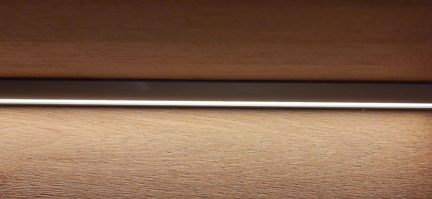 Hartmann - Wohnwand Caya Glas Weiß Kerneiche Umato - 2