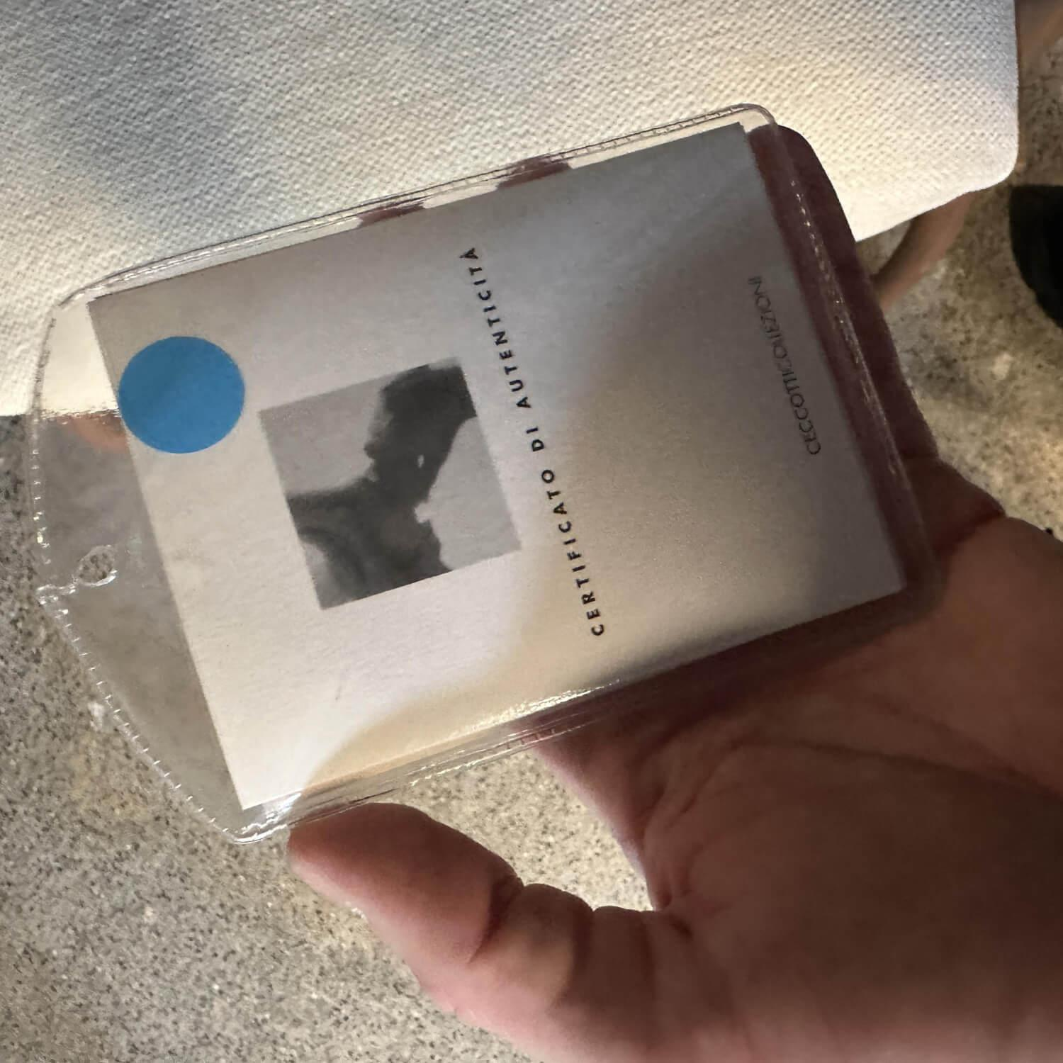 Cecotti - Sessel Hypnos Sitzfläche Stoff Beige Creme Gestell Amerikanischer Nussbaum Massiv - 9