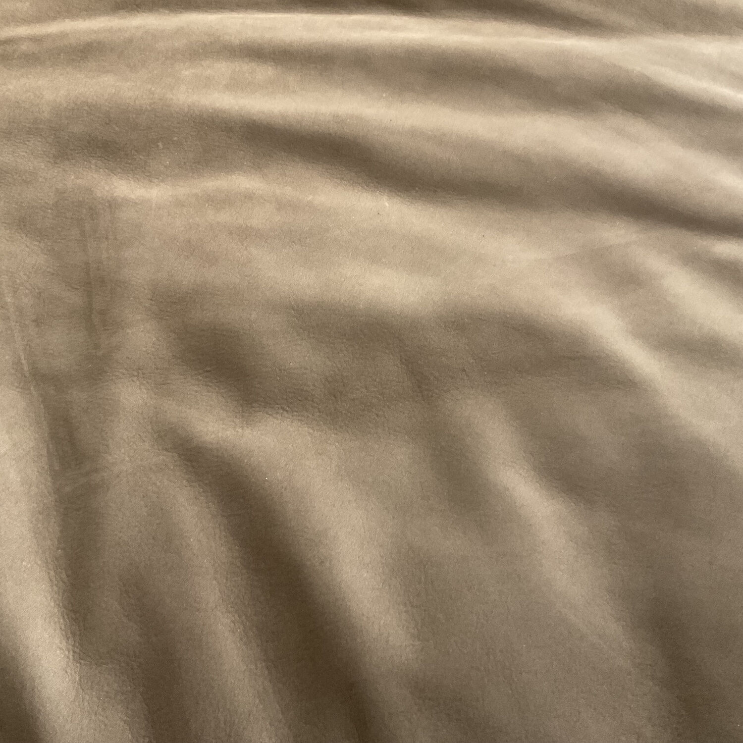 Cierre - Sofa Aida Leder 5 Natural Velour 97 Seppia Beige Metallfüße Schwarz Verchromt - 10