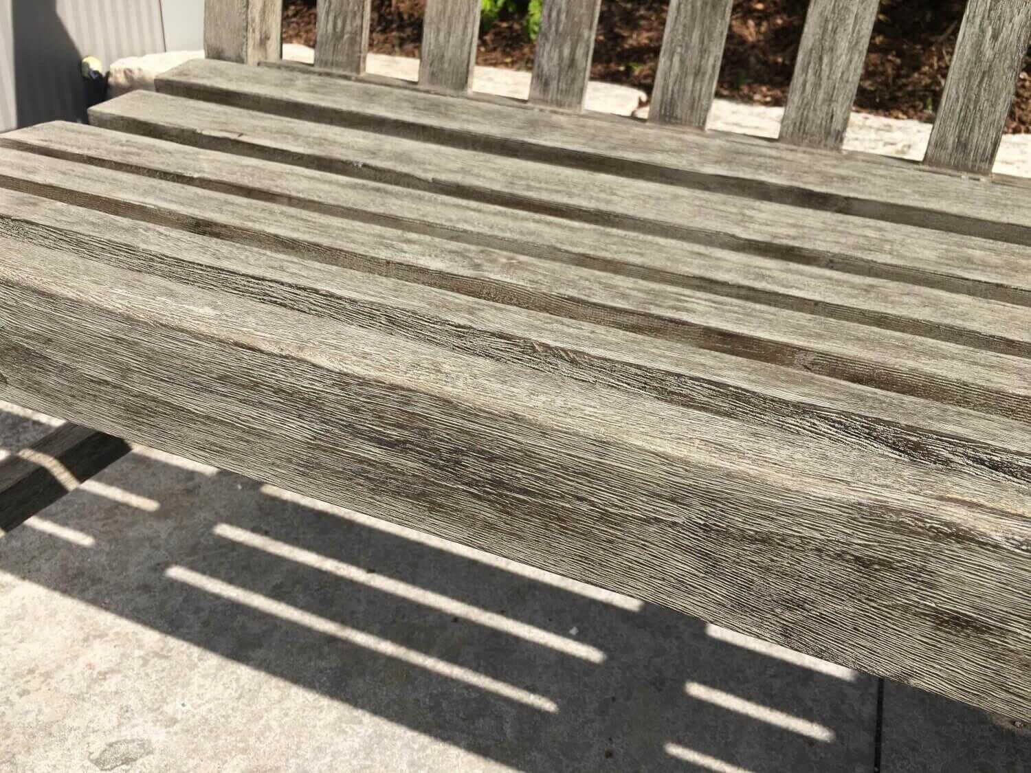 Stern - Bank Cornwell Teak Patina Grau - 11