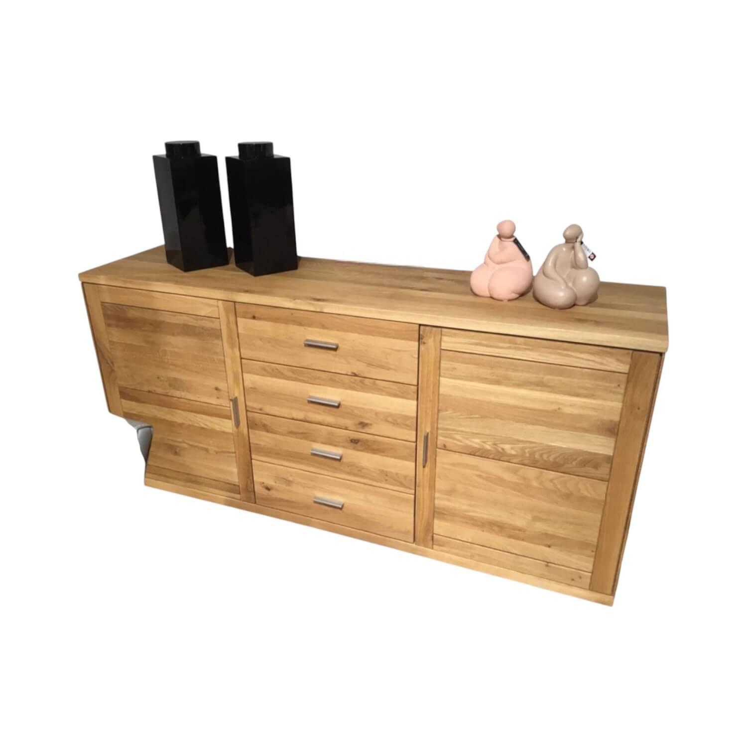 Global - Sideboard Faro Plus 155102 Wildeiche Geölt - 1