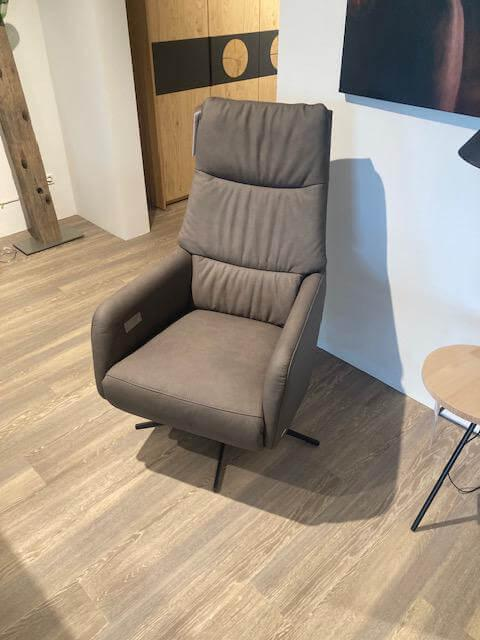 Activineo - Relaxsessel Bari Leder L40 WK Dunkelbraun mit elektrischer Verstellfunktion - 6
