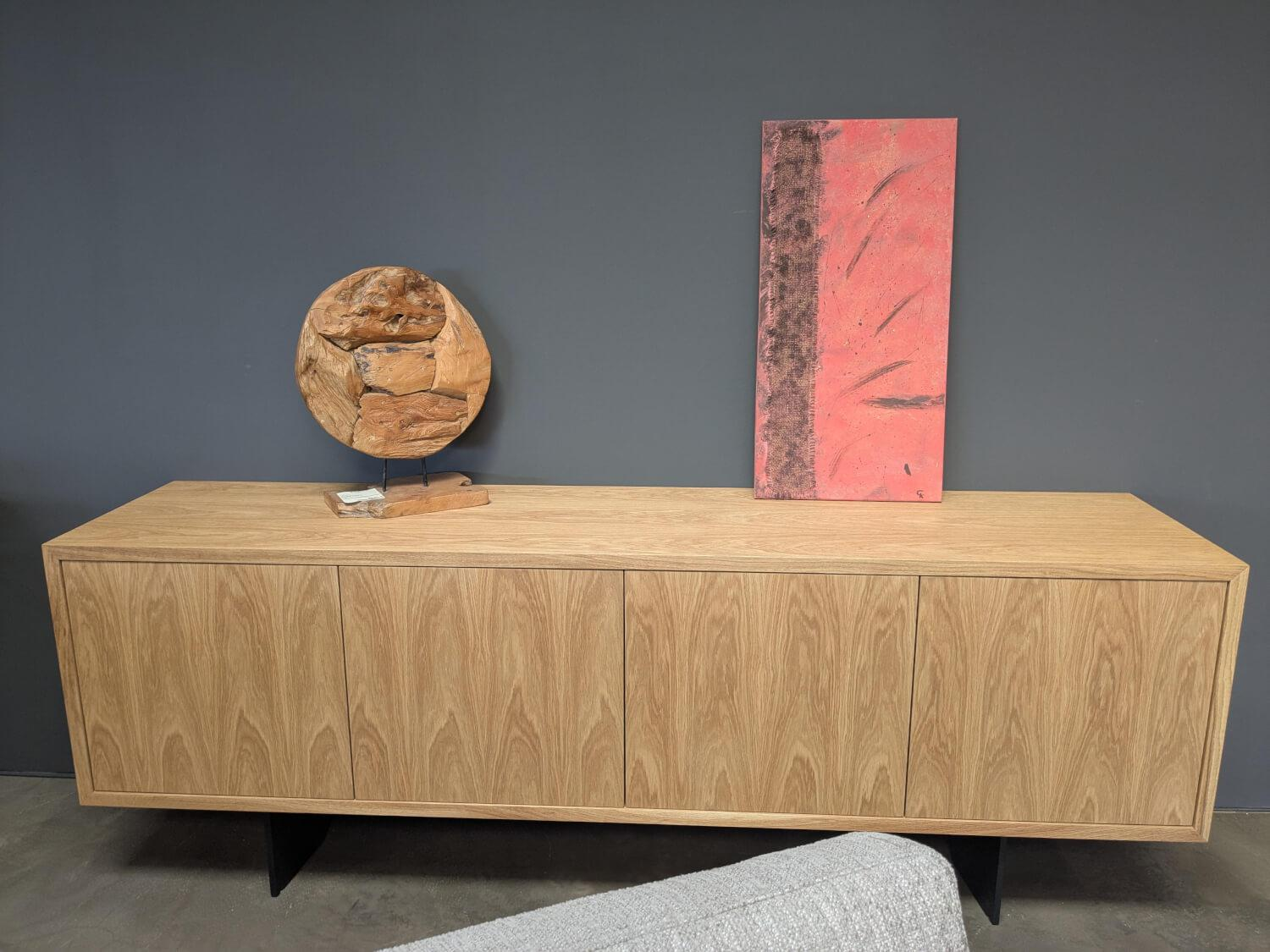 Riva1920 - Sideboard Reewood Eiche Ohne Knoten Öl - 10