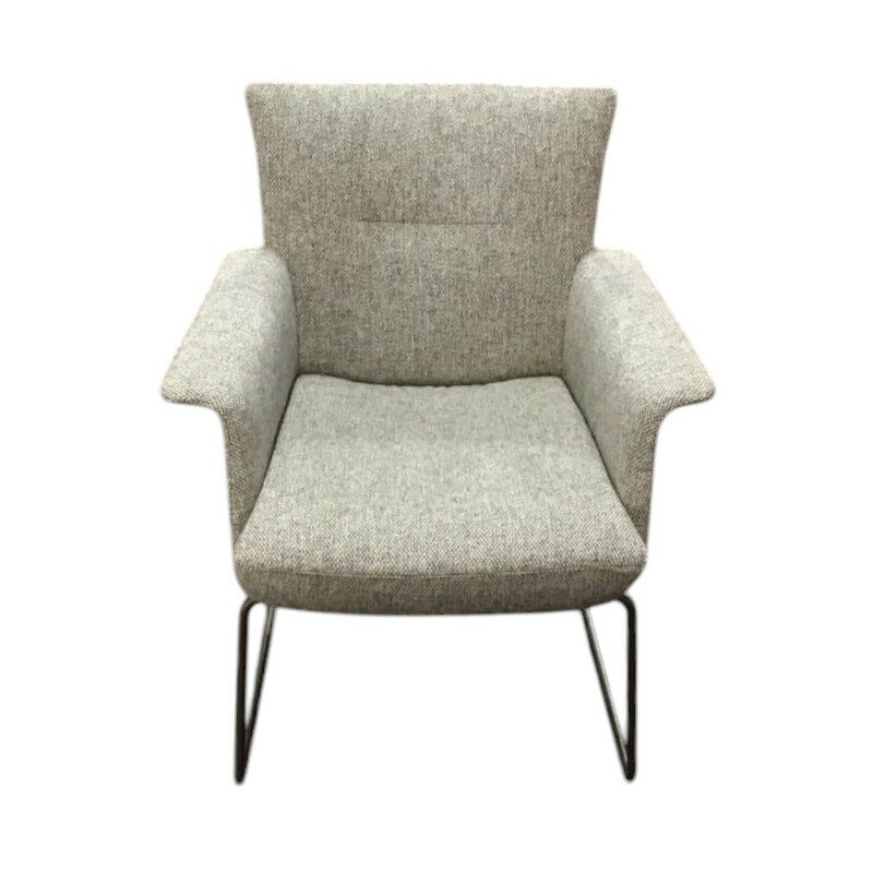 Jori - Sessel Aida Stoff Bembebis F1A C0709 Gestell Metall Matt Bronze Schwarz Pulverbeschichtet - 1