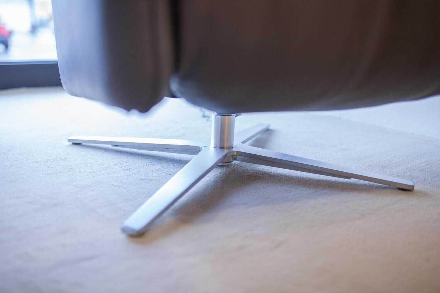 Musterring - Sessel MR 6071 Leder 1 Bronco 78 Braun mit elektrischer Verstellbarkeit - 4