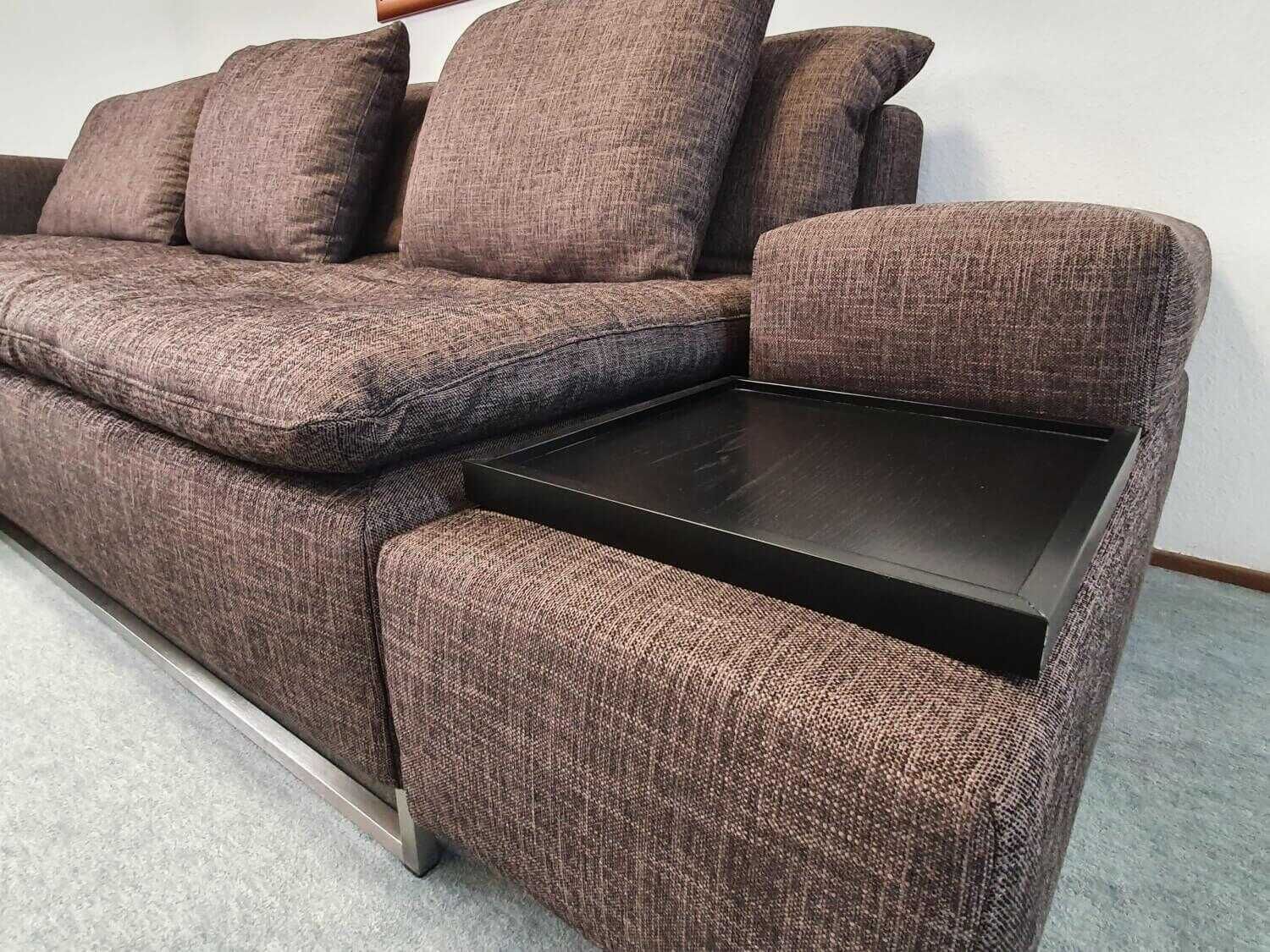 signet-schlafsofa-isla-stoff-amir-asphalt-braun-295x175-mit-auszug-c6940e4e4c96q0IZ2AOpVNbRA Signet - Schlafsofa Isla Stoff Amir Asphalt Braun 295x175 mit Auszug - 3