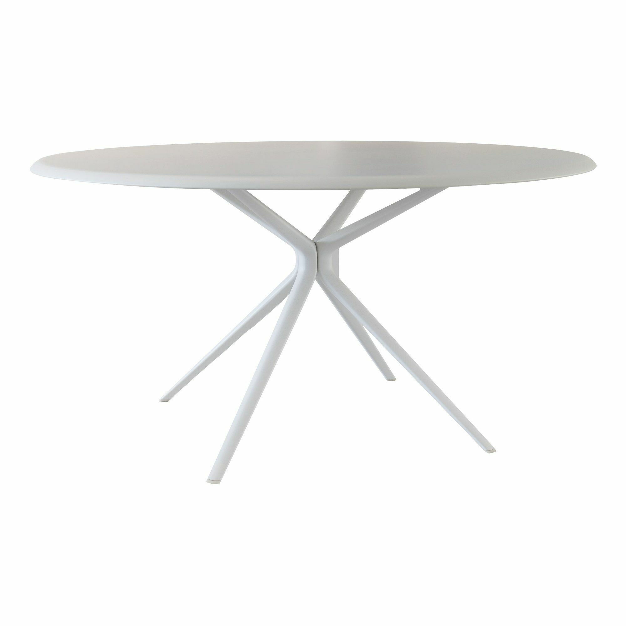 Fast - Tisch Moai Aluminium Weiss 1 Lackiert - 1
