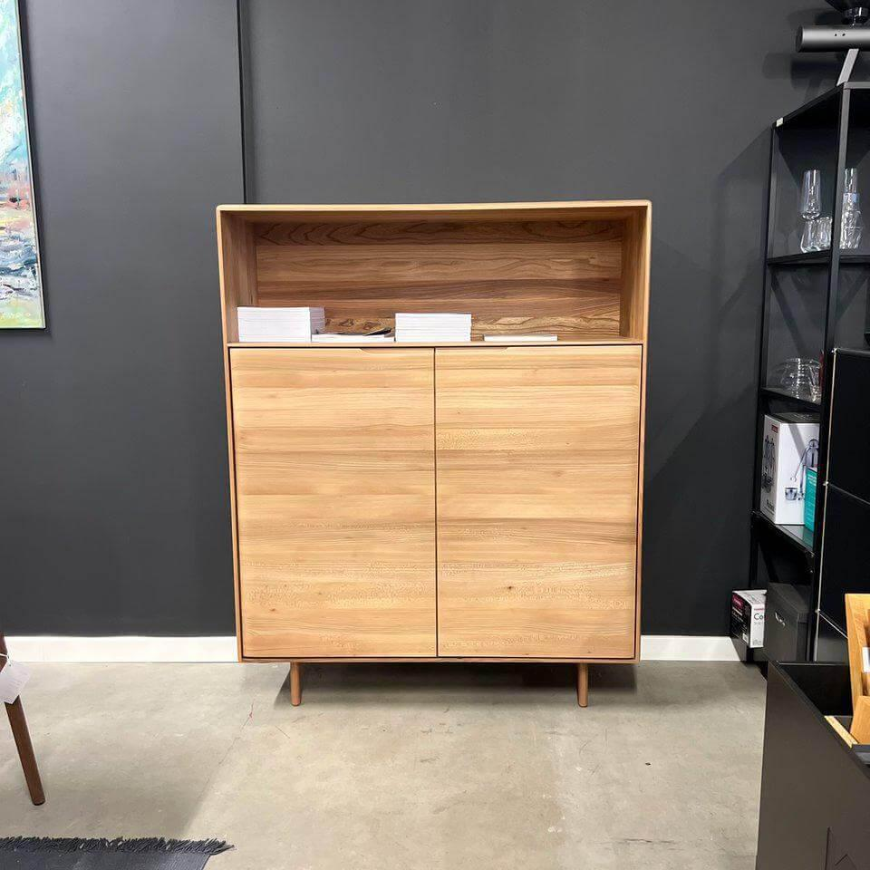 Artisan - Highboard Invito Holz Ulme - 2