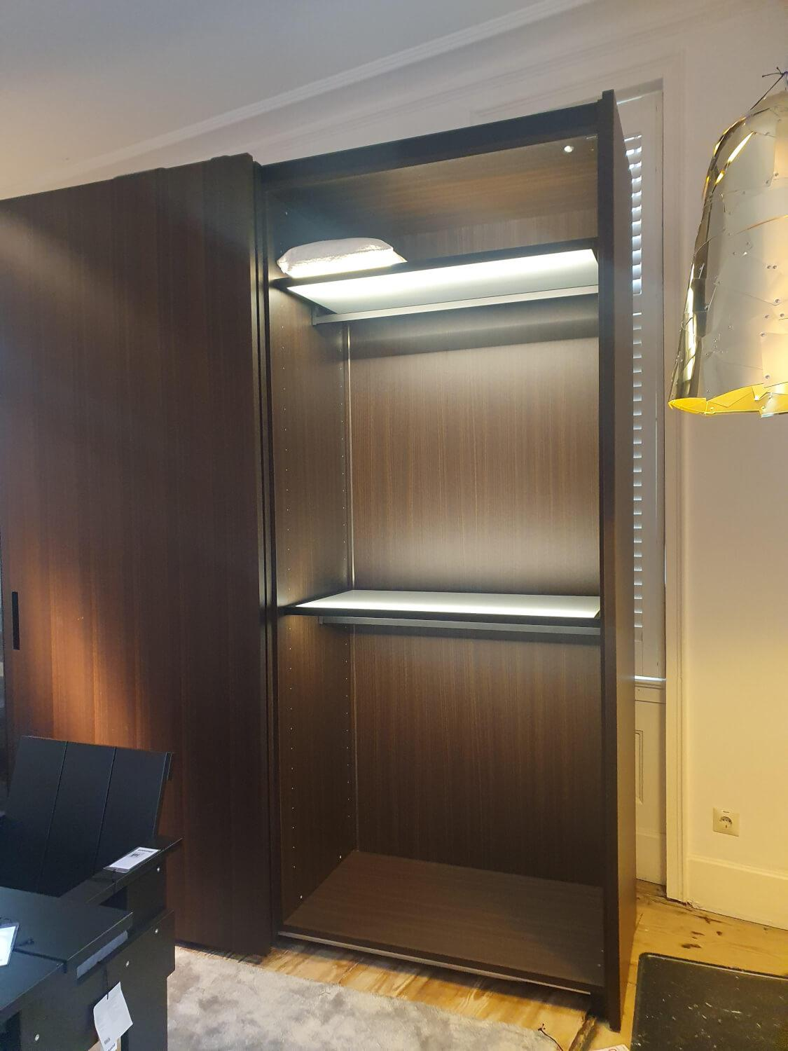 Porro - Schranksystem Storage Front Eucalyptus Furnier Korpus Melamin Eucalyptus - 9