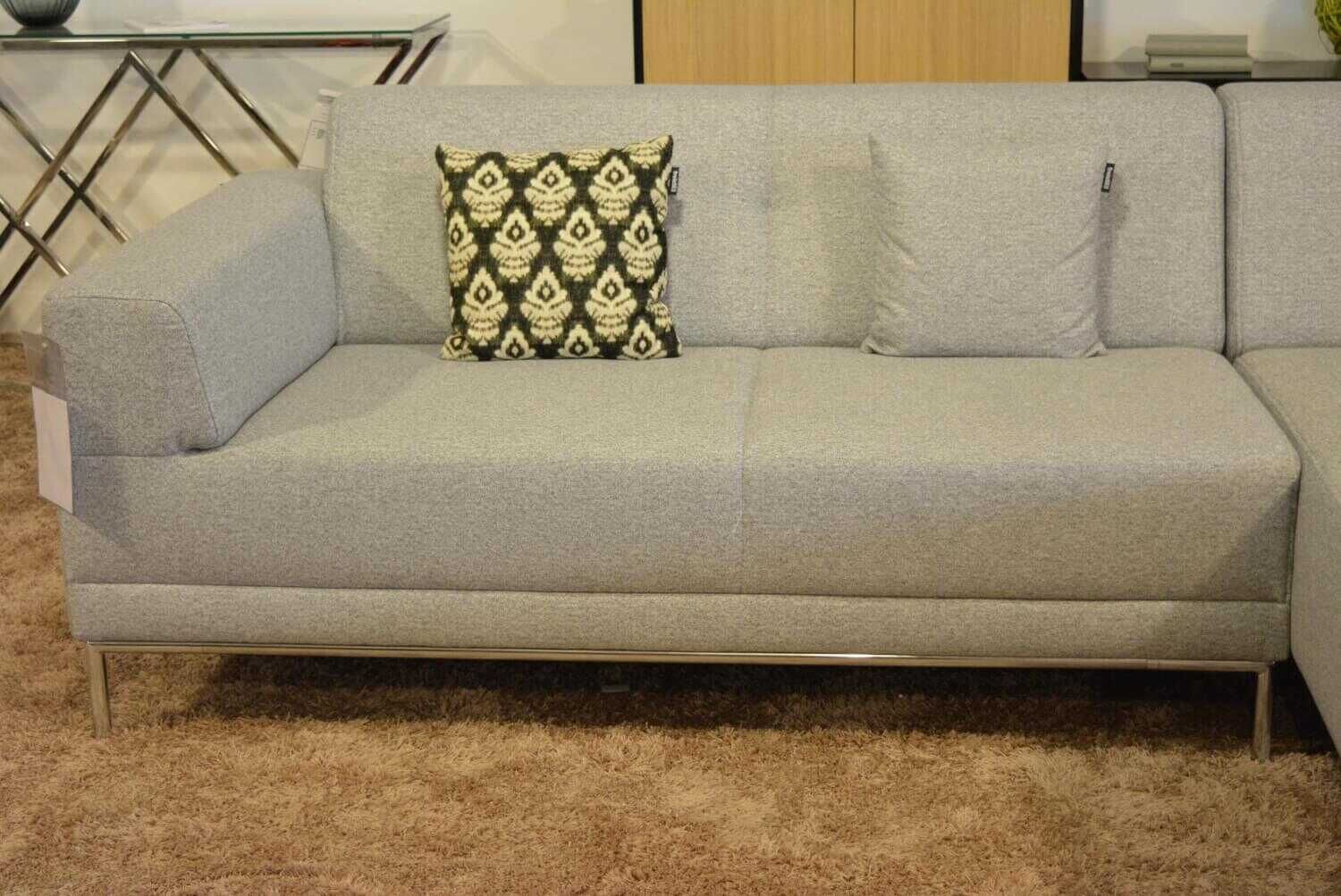 freistil-rolf-benz-ecksofa-189-stoff-2000-signalgrau-rahmen-verchromt-a21017f2fa925d8cfae34d76a freistil Rolf Benz - Ecksofa 189 Stoff 2000 Signalgrau Rahmen Verchromt - 4