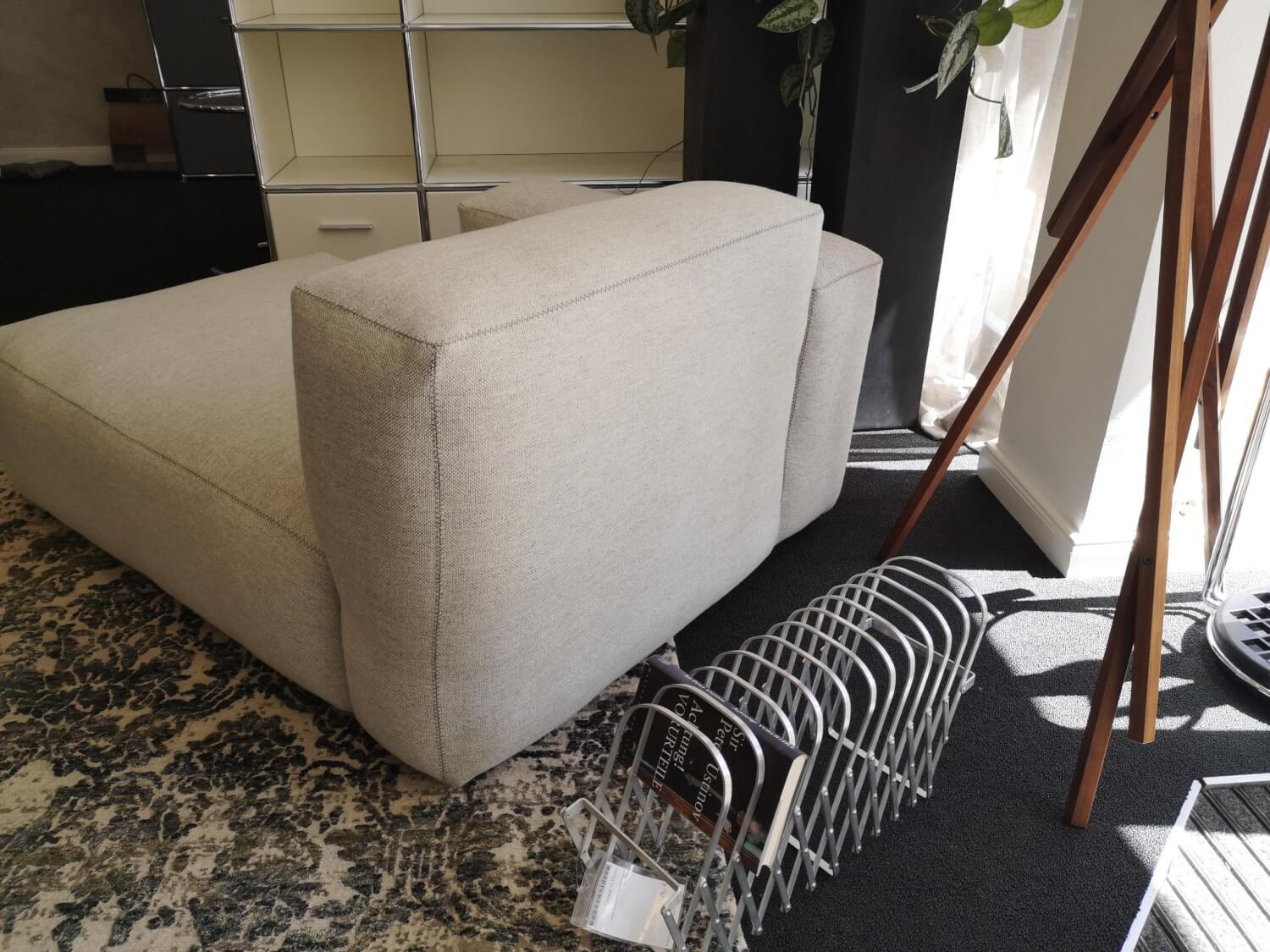 Hay - Sofa Mags Soft Stoff 110 Grau - 2