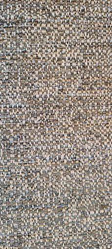 Minotti - Ecksofa West Stoff Fisher 04 Fumo Grau Rücken Kernleder Asche Grau Füße Aluminium Inklusive Kissen - 3