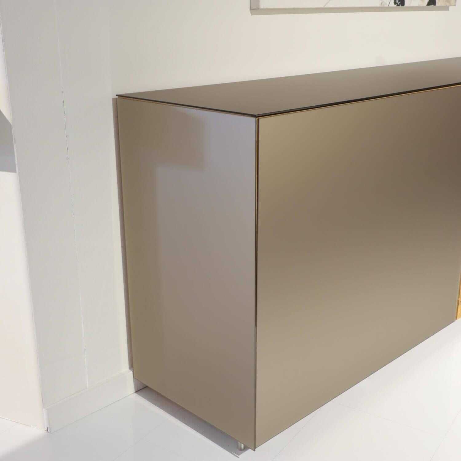 team-7-anrichte-cubus-29-eiche-venedig-innen-buche-glas-bronze-matt-908778a39cae Team 7 - Sideboard Cubus 29 Eiche Venedig Innen Buche Glas Bronze Matt - 2