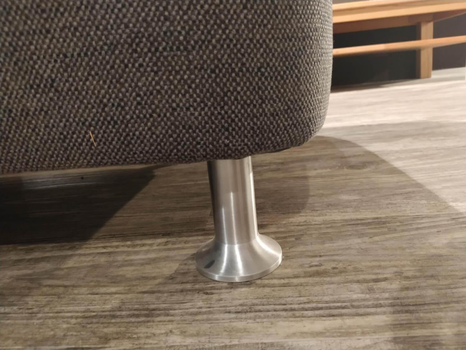 himolla - Polstergarnitur Sofa U-Form Sessel Cats Fels Grau - 2