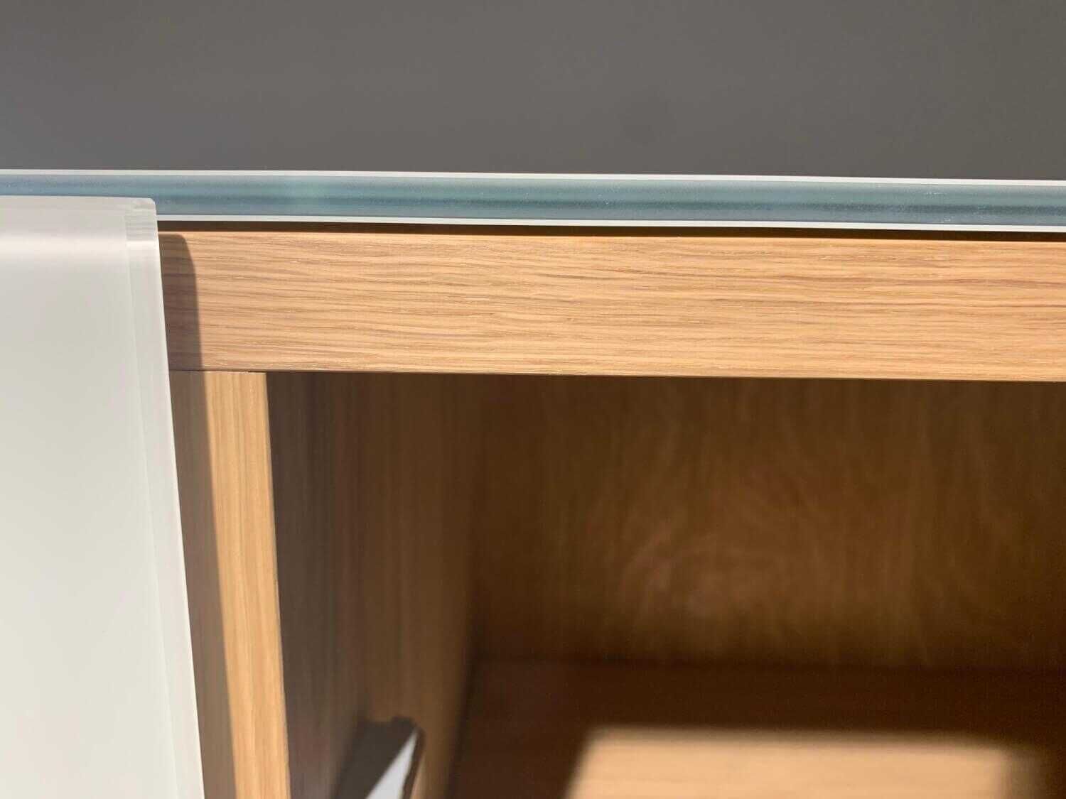 Voglauer - Highboard V-Montana Wildeiche Geölt Glas - 2