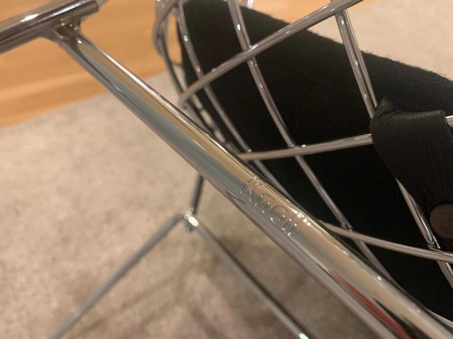 knoll-international-sessel-diamond-421-sitzkissen-tonus-schwarz-gestell-chrom-547b6178fbfcAqREDdCsxWcRu Knoll International - Sessel Diamond 421 Sitzkissen Tonus Schwarz Gestell Chrom - 4