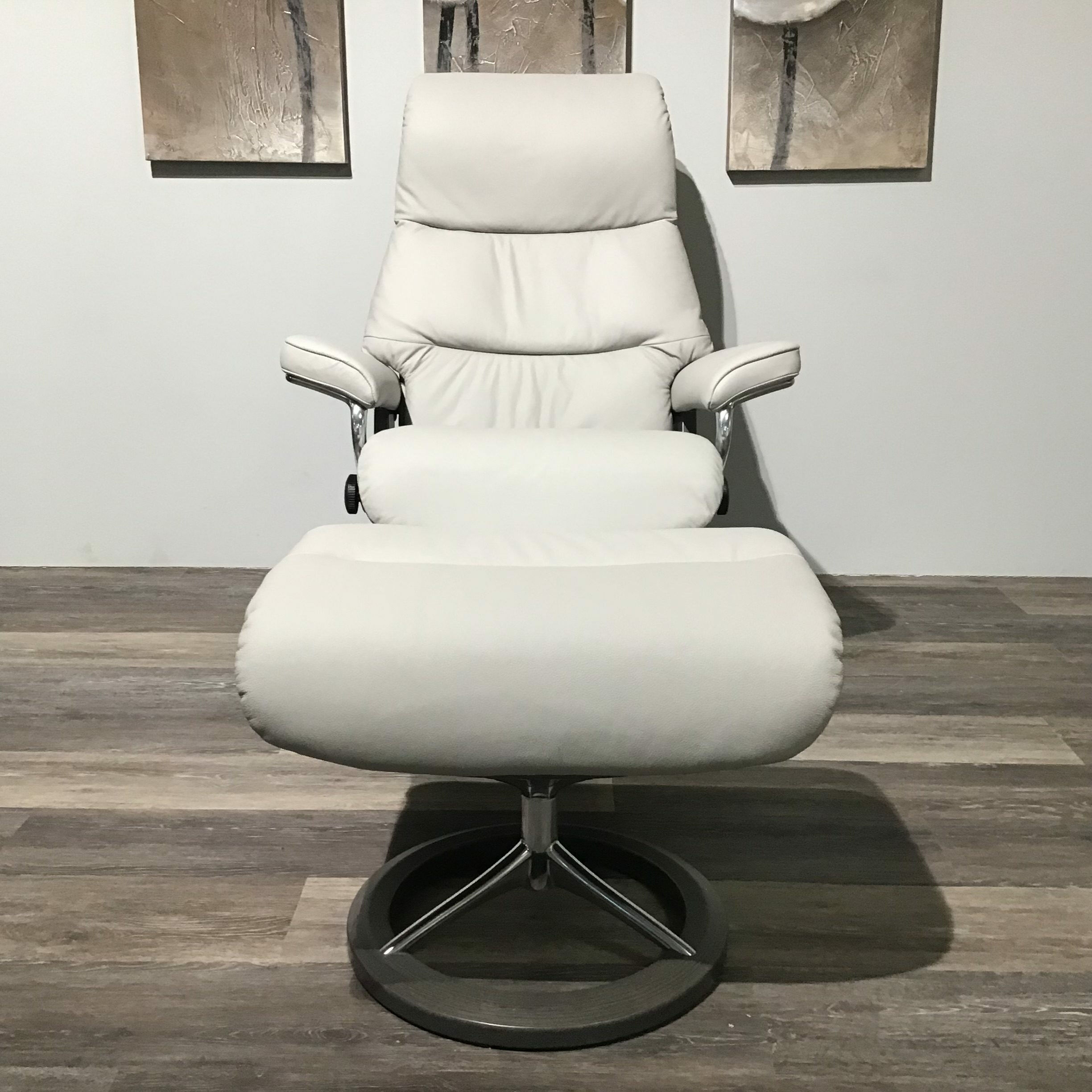 Stressless sold Sessel Signature M mit Hocker Neuwertiger Zustand