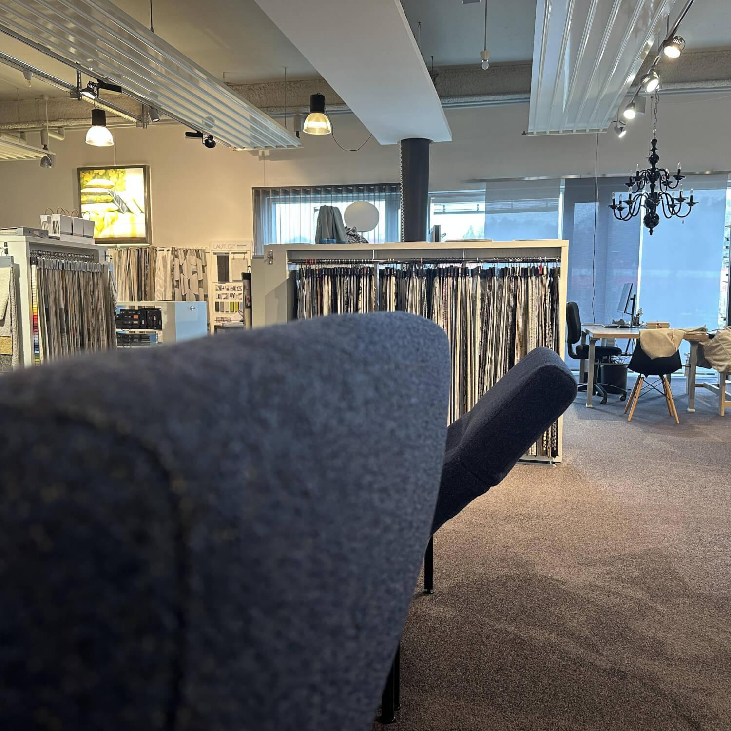 Brühl - Ecksofa Roro Medium Soft Stoff 4402 65 Blau Gestell Metall Schwarz Pulverbeschichtet Mit Drehsitz - 6