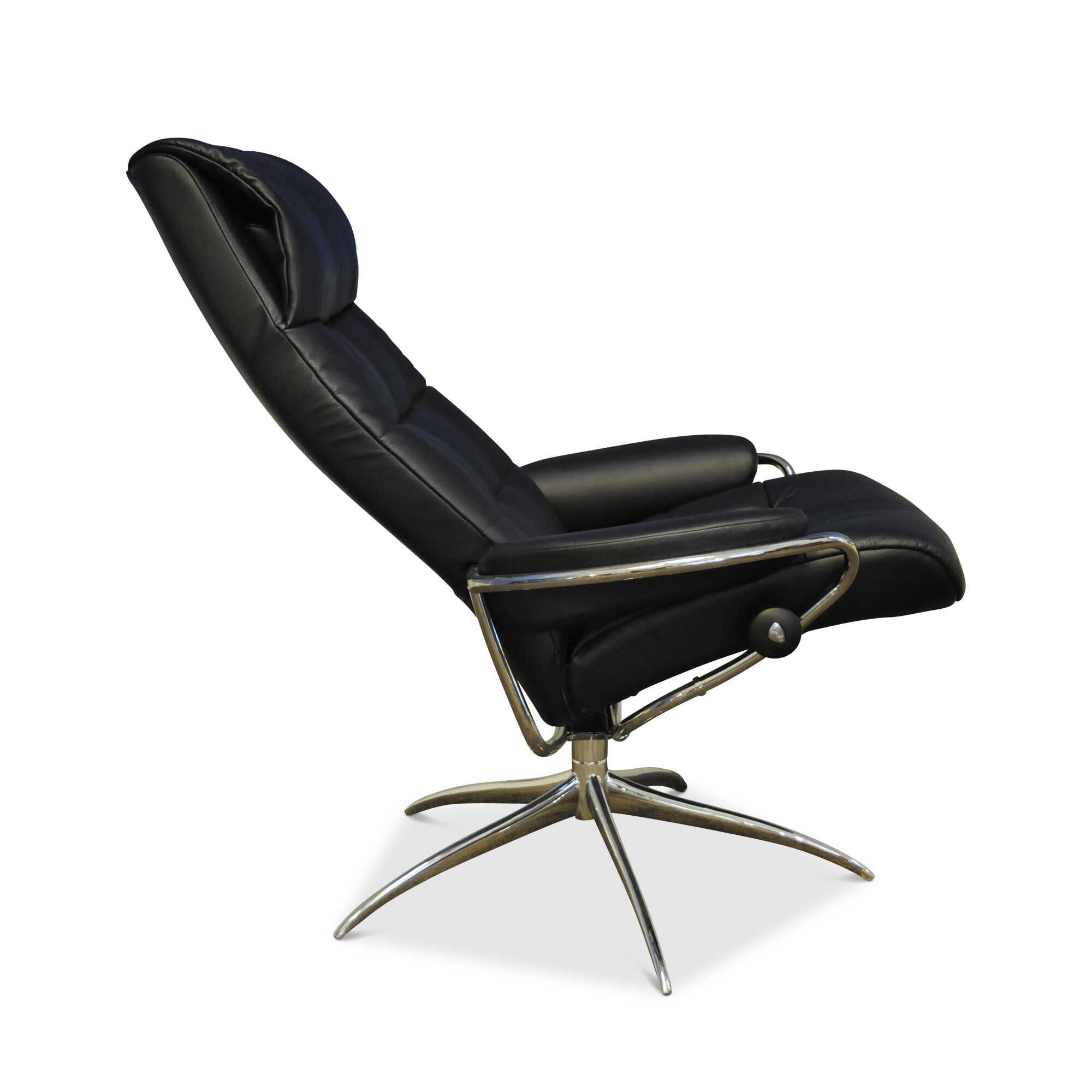 Stressless - Sessel London M (mit Hocker) - 4
