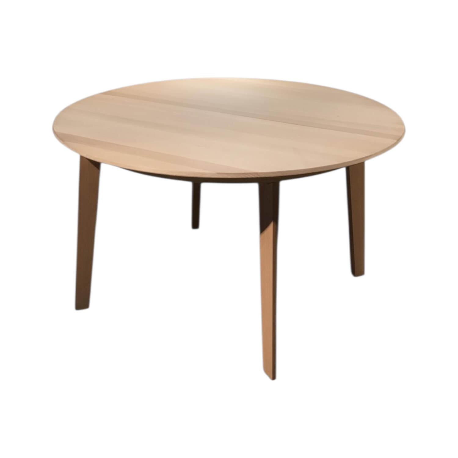 Team 7 - Esstisch Miro TKMIK136 Eiche Naturöl Weiß Mit Auszug - 1