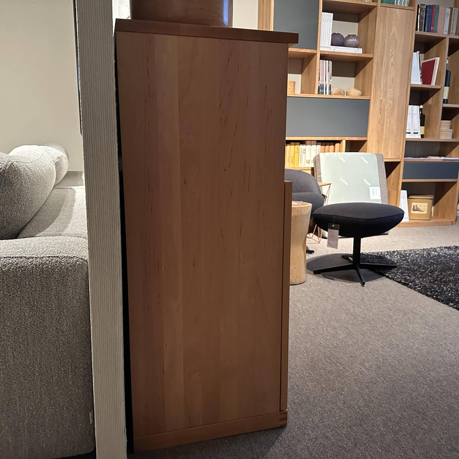 Team 7 - Chest of drawers Cubus solid alder wood with 2 doors - 2