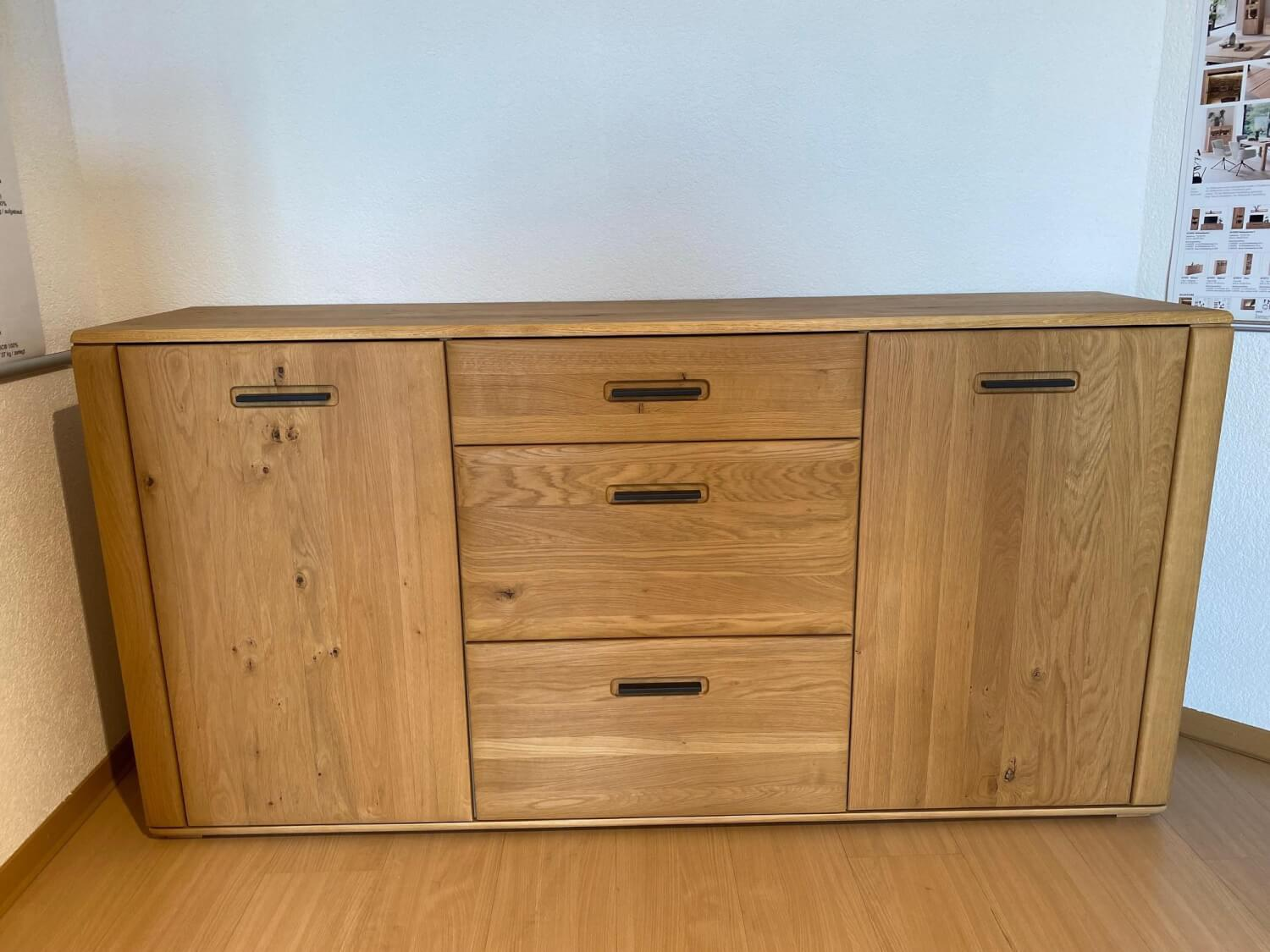 MCA Furniture - Sideboard Alento Ast-Balkeneiche - 2
