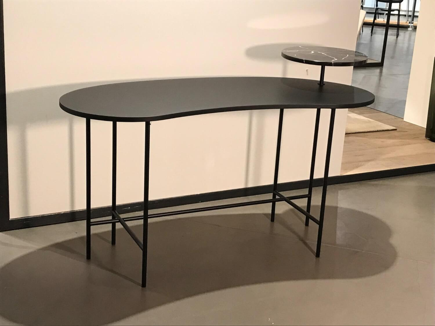 &tradition - Tisch Palette JH9 Kleine Platte Nero Marquina Marmor Große Platte Schwarz Lackiertes Eschenfurnier - 10