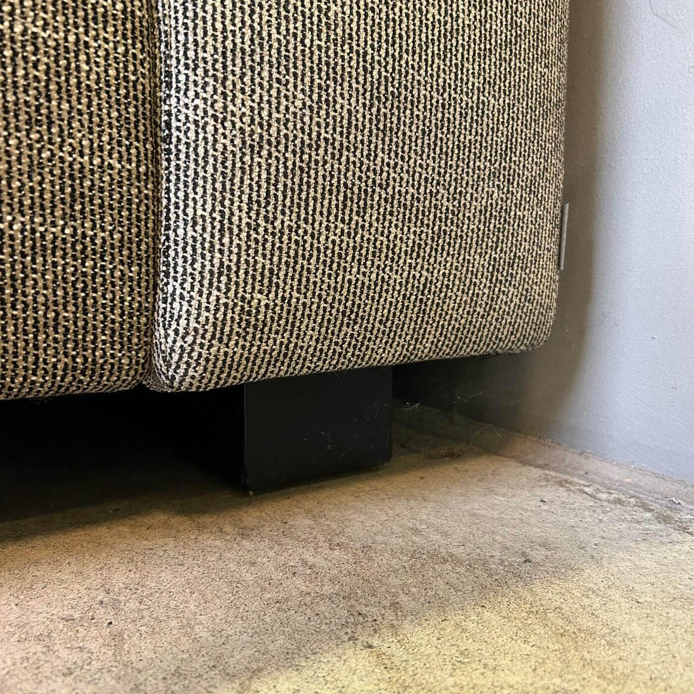 Walter Knoll - Polsterbett Yuuto 810 200 Stoff Tio 0301 Grau Braun Sockel Schwarz ohne Matratze ohne Lattenrost - 5