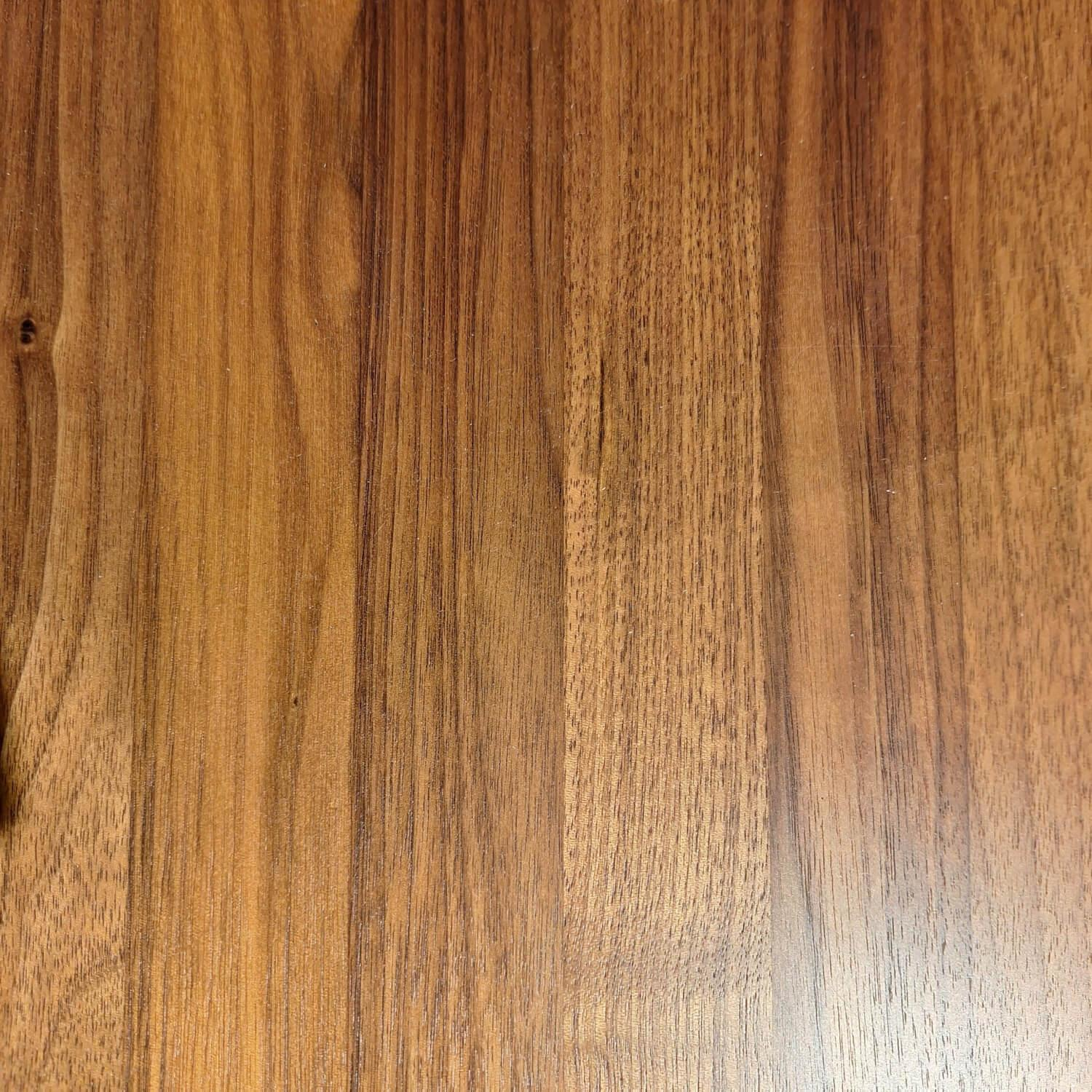 Rolf Benz - Couchtisch 947 Nussbaum Massiv Ablageplatte Glas Grau Gestell Lackiert Umbragrau - 5