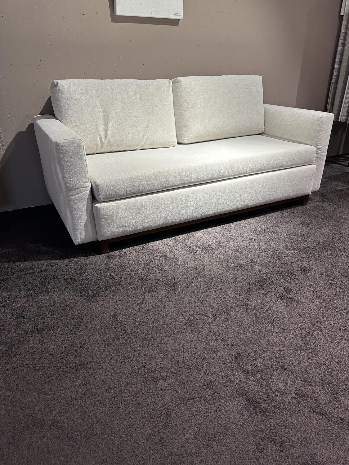Signet - Schlafsofa Nick Farbe Beige Mit Verstellbaren Seitenteilen Inkl. Rückenkissen - 6
