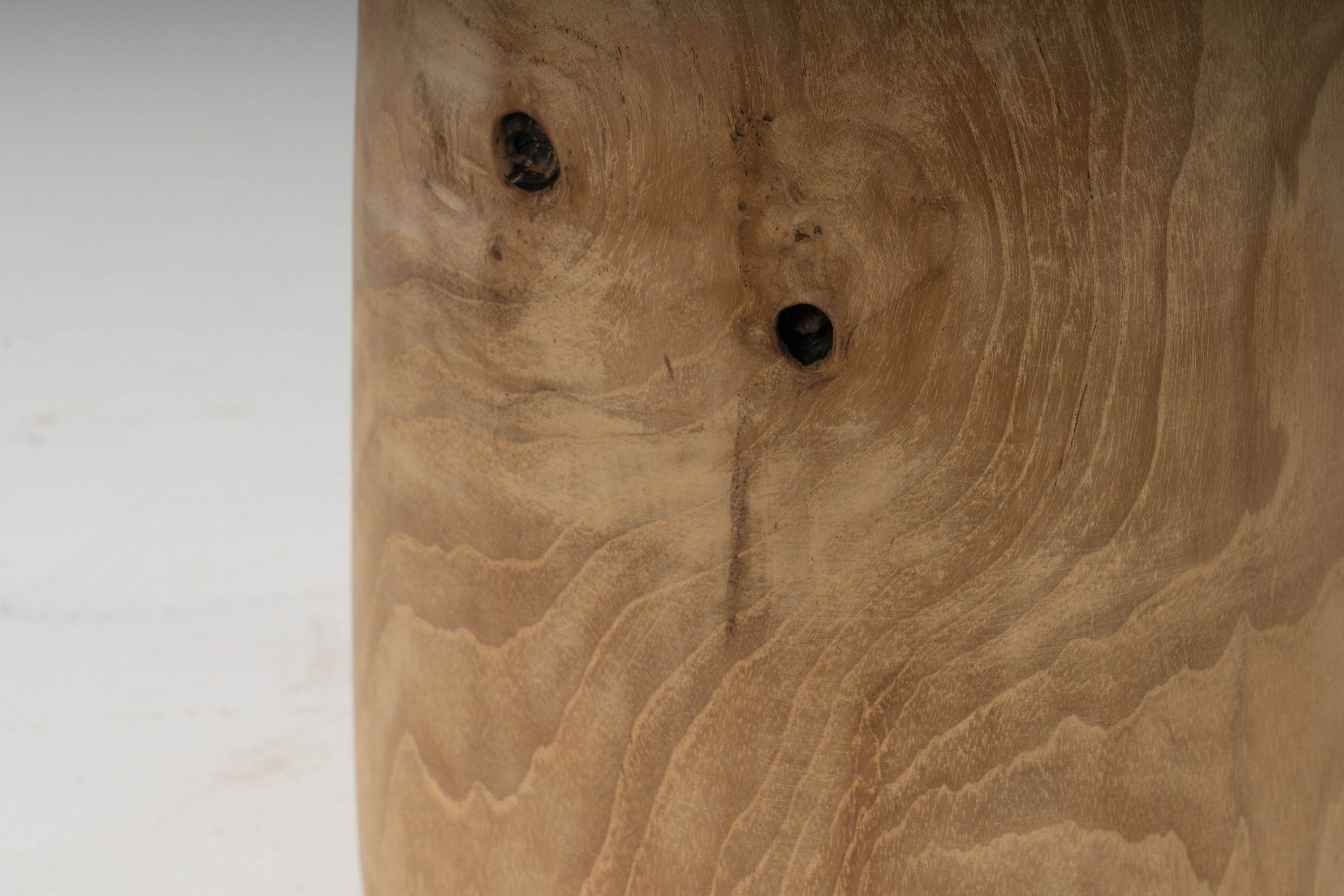 Tribù - Beistelltisch Dunes Rund Teak Massiv - 3