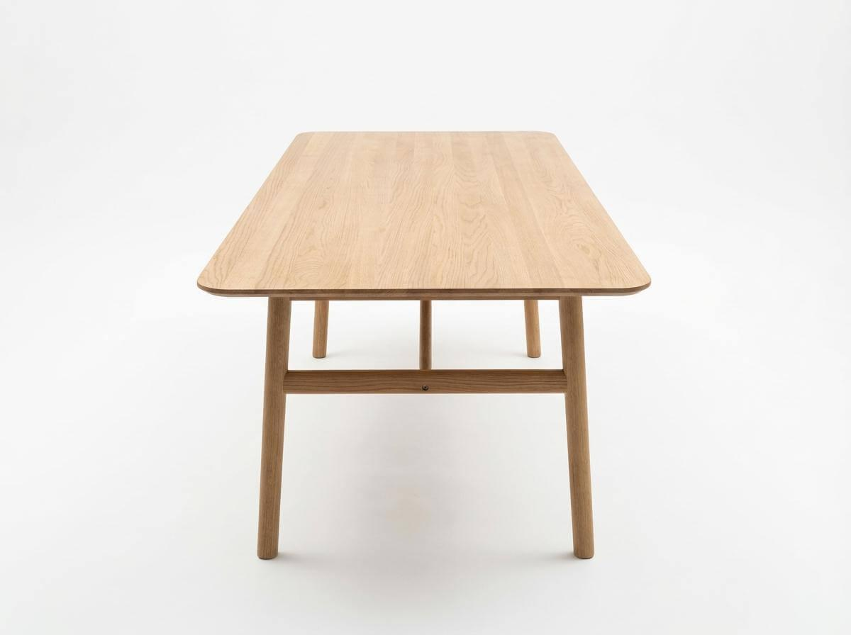 Fritz Hansen - Esstisch Hven Table 190 Eiche Naturgeölt - 1