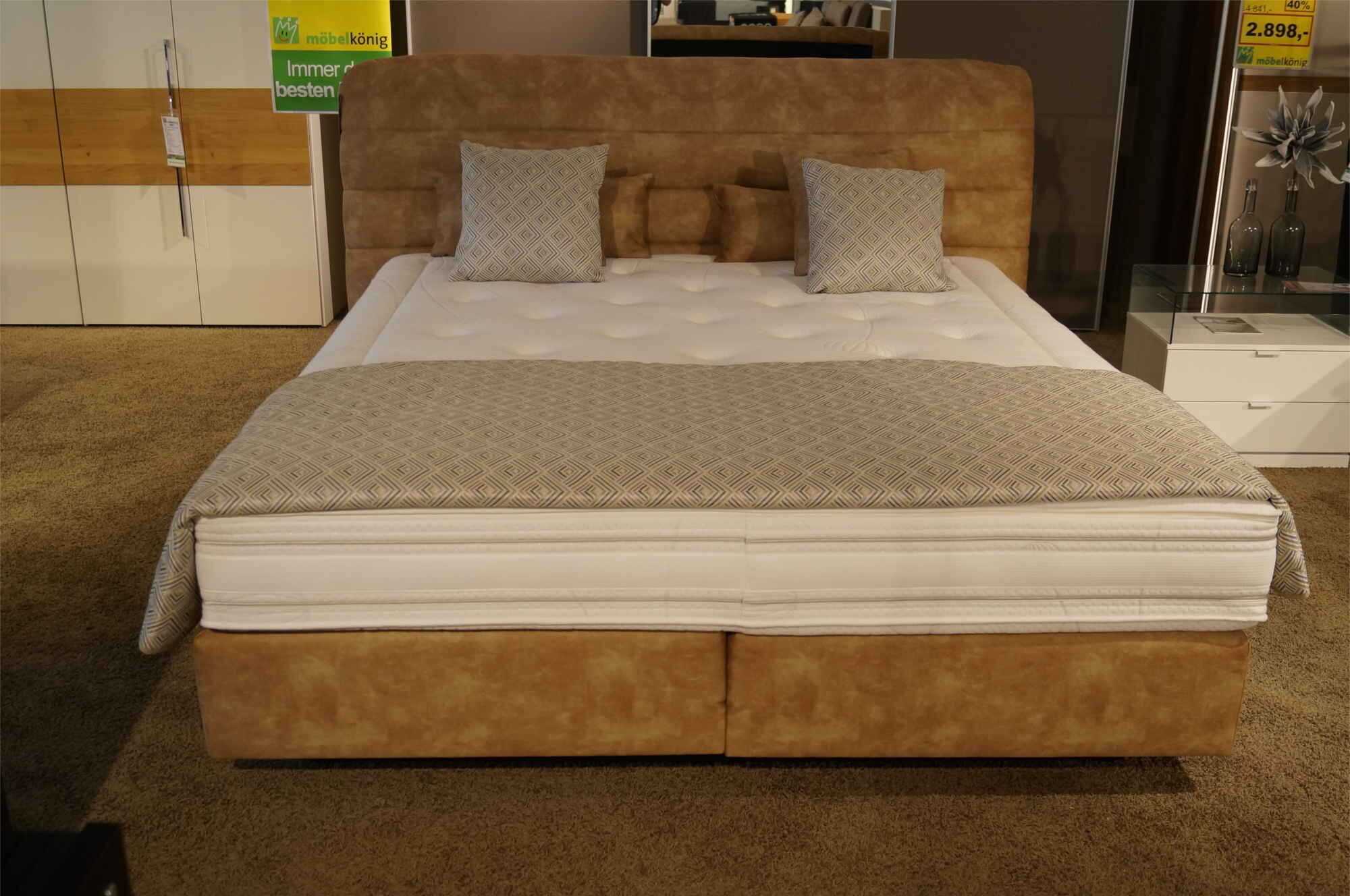 Oschmann - Boxspringbett Belcanto Virginia - 2