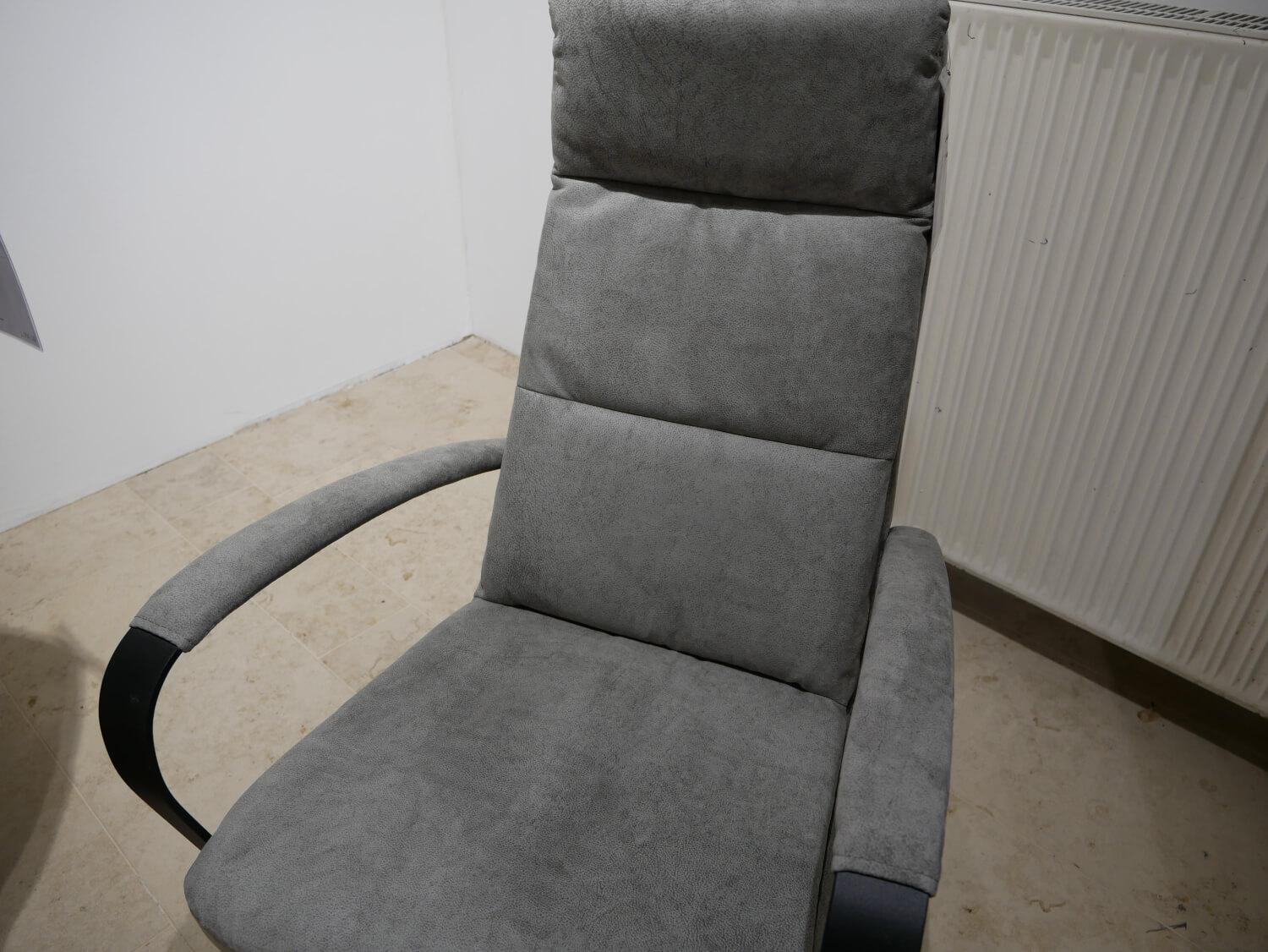 DFM - Drehsessel Styles United MA Stoff Reno ML 149 Steel Grau Fuß Schwarz - 2