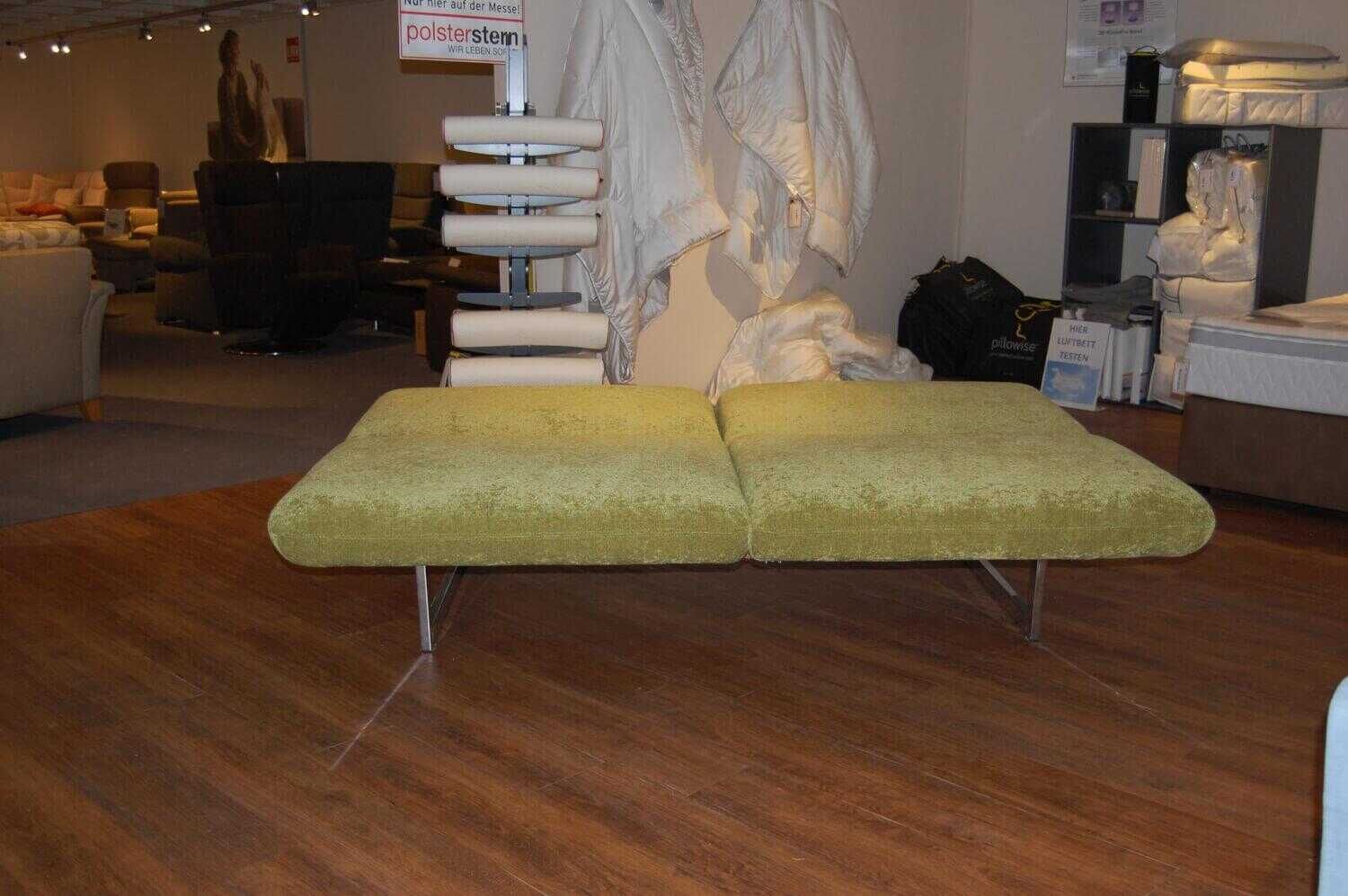 Restyl - Sofa Querschläfer Polly Stoff Grün - 3