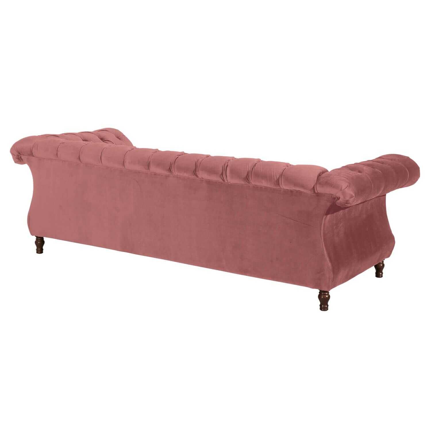 max-winzer-3-sitzer-sofa-ivette-samtvelours-ros-C3-A9-f-C3-BC-C3-9Fe-buche-nussbaum-schwarz-5ed8833c9a9f Max Winzer - 3-Sitzer Sofa Ivette Samtvelours Rosé Füße Buche Nussbaum Schwarz - 3
